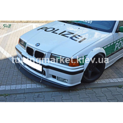 GTR сплиттер BMW E36